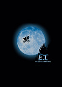 Et - Moon Scene Digital Art by Brand A