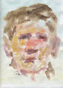Ethereal Man Painting by Anthony Coulson