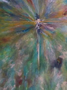 Ethereal Dancer Painting by Soraya Silvestri Ethereal Dancer Painting by Soraya Silvestri