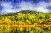 Etowah Reflections Digital Art by Daniel Eskridge