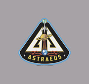 Eureka - Astraeus Mission Patch Digital Art by Brand A