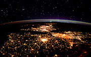 Europe At Night, Satellite View Photograph by Science Source