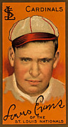 Evans Vintage Cardinals Photograph by David Letts