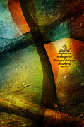 Even the Winds and Waves Obey Him - Verse Mixed Media by Shevon Johnson