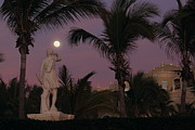 Evening Moon Photograph by Shane Bechler Evening Moon Photograph by Shane Bechler
