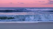 Evening Waves - Jersey Shore Photograph by Angie Tirado