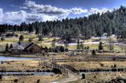 Evergreen Colorado Lakehouse Photograph by Ron White