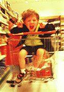 Excited Boy Photograph by Science Photo Library