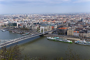Exciting Budapest Photograph by Brenda Kean