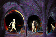 Exploring the Dark Digital Art by Lisa Yount