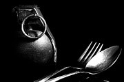 Explosive Dining Photograph by Jonas Luis