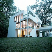 Exterior Of Mr. And Mrs. Jay Hanslemann's Photograph by Tom Yee