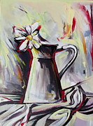 Eye Of The Vase Painting by John Gholson
