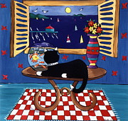 Eye On Lunch Painting by Lance Headlee