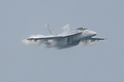 FA 18 Super Hornet Vapor Front Photograph by Donna Corless
