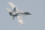 FA 18 Super Hornet Wing Vapor Photograph by Donna Corless