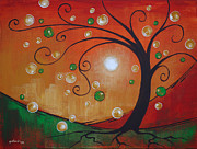 Fairy Tree Painting by Glenn Pollard