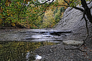 Fall Creek Photograph by David Armstrong