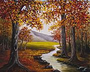 Fall Has Arrived  Painting by Darice Machel McGuire