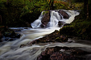 Falls Photograph by B Cash