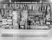 Family Of Four's Yearly Food Supply Photograph by Science Photo Library