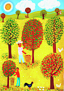 Family Picking Apples In Orchard Photograph by Ikon Ikon Images Family Picking Apples In Orchard Photograph by Ikon Ikon Images