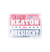 Family Ties - Alex For President Digital Art by Brand A