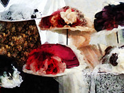Fancy Hats Photograph by Susan Savad Fancy Hats Photograph by Susan Savad