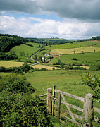 Farm Landscape Photograph by Science Photo Library