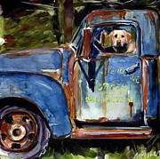 Farmhand Painting by Molly Poole Farmhand Painting by Molly Poole