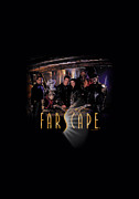 Farscape - Cast Digital Art by Brand A
