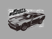 Fast And Furious - Spray Car Digital Art by Brand A