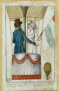 Female Balloonist Photograph by Science Photo Library
