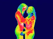 Female Couple Foreplay Photograph by Science Photo Library
