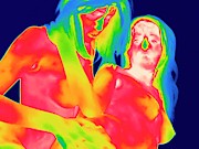 Female Couple Making Love Photograph by Science Photo Library
