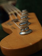 Fender Bass Guitar - 3 Photograph by Vivian Martin