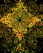 Field-ion Micrograph Of Atoms Of Iridium Photograph by Science Photo Library