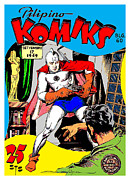 Filipino Action Comics Drawing by Jonas Luis
