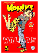 Filipino Comics Drawing by Jonas Luis