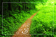 Find Yourself Go Run Inspirational Runners Quote IV Photograph by Beverly Claire Kaiya