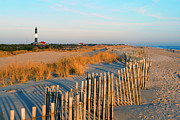 Fire Island Lighthouse, Long Island, Ny Photograph by Rudi Von Briel