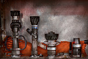 Firefighting - One for everyone Photograph by Mike Savad
