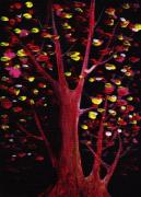Firefly Dream Painting by Anastasiya Malakhova