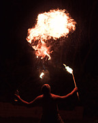 Firespitter Photograph by Rick Starbuck