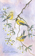 First Color  Painting by Renee Catherine Wittmann