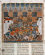 First Crusade, 1097 Painting by Granger First Crusade, 1097 Painting by Granger