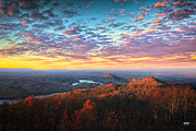 First Light Over The Ocoee River Photograph by Steven Llorca