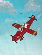 First Take Off Painting by Margaryta Yermolayeva