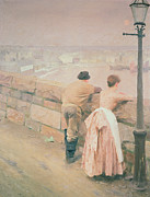 Fisherman St. Ives Painting by Anders Leonard Zorn