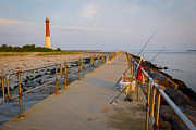Fishin' Barney at Sun Rise Photograph by Mark Rogers